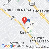 View Map of 50 S. San Mateo Drive, 160,San Mateo,CA,94401